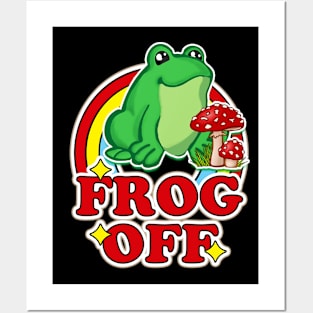 FROG OFF Posters and Art